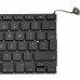 Πληκτρολόγιο Laptop Apple Macbook Pro 15 A1286 2009 2010 2011 2012 UK BLACK με κάθετο ENTER